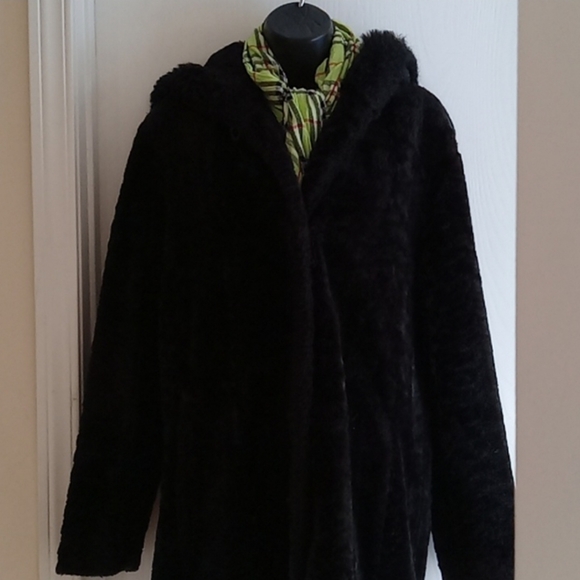 Novelti hooded coat - Picture 2 of 9